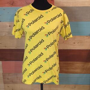 Small polaroid t-shirt